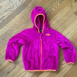 The North Face girls jacket 4T EUC